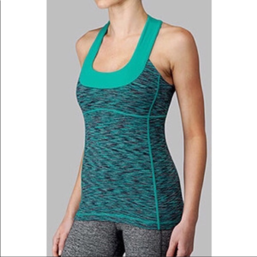 lululemon Space Dyed Scoop Neck Tank